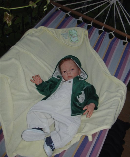 Игорёшка. Кукла Реборн из молда Алиса от Н. Блик