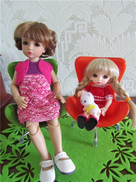 И снова Мэгги — Одежда и обувь для кукол BJD (БЖД): 1/3