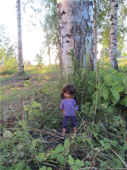 Лиллит от Kaye Wiggs. Девочка в сиреневом (фото 3)