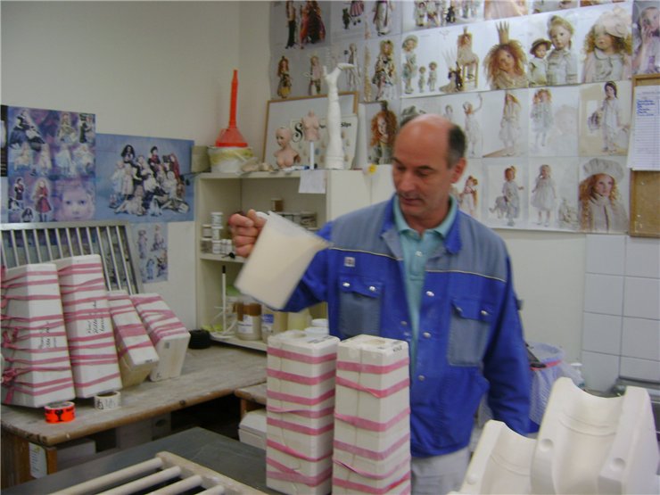 Моя поездка в музей Hildegard Günzel. Часть вторая - мануфактура (фото 3)