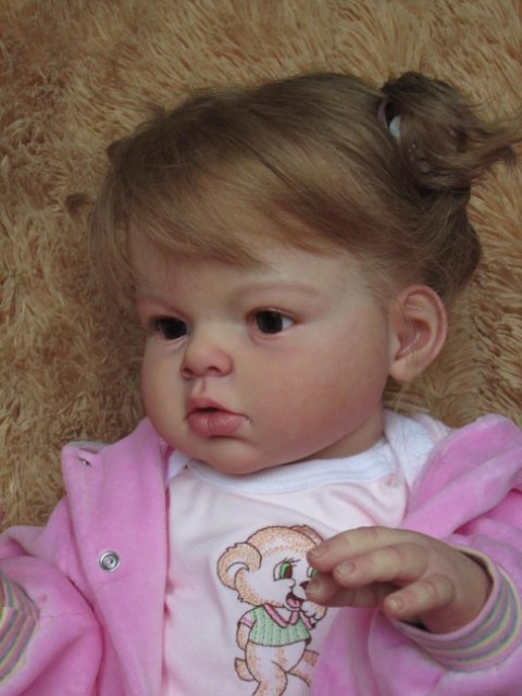 Светланка. Кукла реборн из Каморки папы Карло