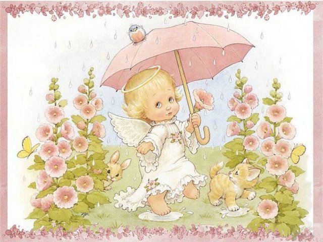 Светлый мир детства от Рут Морхэд (Ruth Morehead)