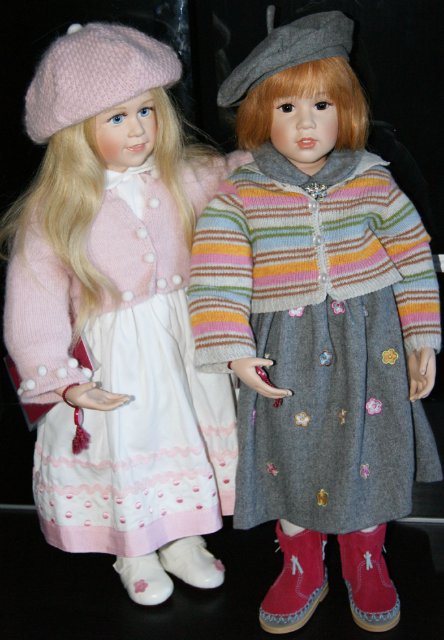 Фарфоровые шедевры Sissel Bjorstadt Skille