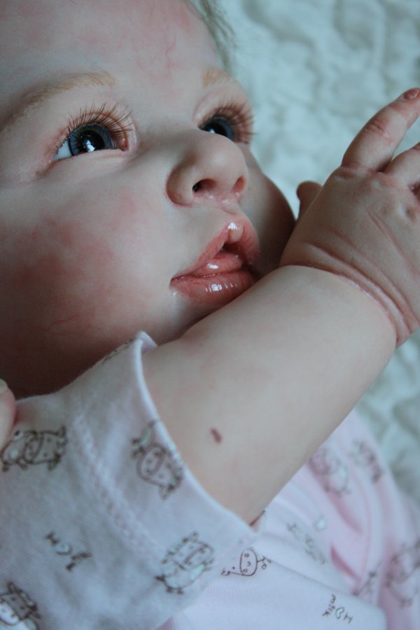 Кукла реборн. Малышка Юльхен, а для нас так просто Юленька (фото 3)