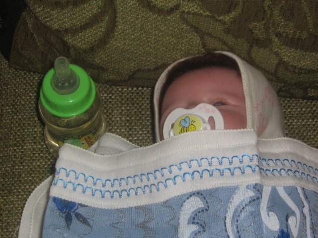 Моя первая малышка реборн Викуша (фото 8)