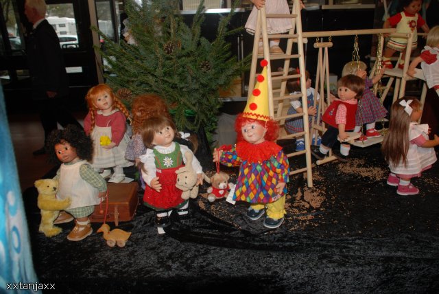 Фотоотчёт с выставки кукол в Эшвеге (Eschwege) 2010, Германия. Часть 2 (фото 6)