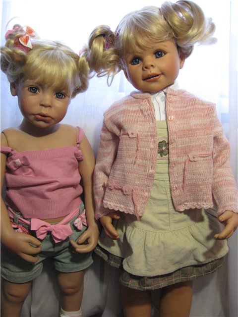 Мои любимые куклы-дети — Домашние коллекции кукол: фото собраний