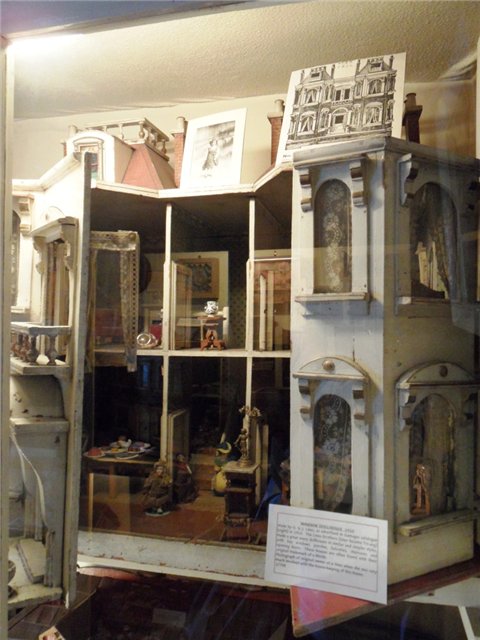 Лондонский Музей игрушек Поллока. Pollock's Toy Museum. Часть 2