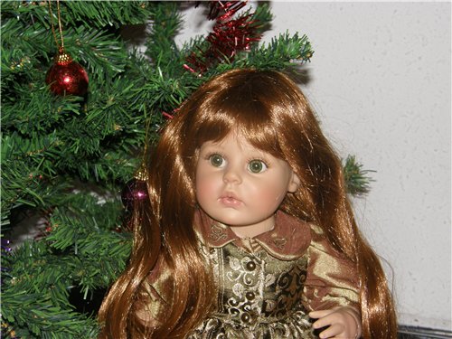 Коллекционная кукла Флер-де-Lis от Донны Руберт