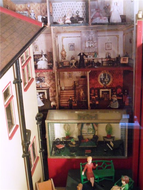 Лондонский Музей игрушек Поллока. Pollock's Toy Museum. Часть 2