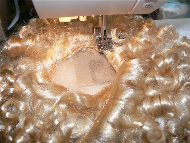 Ремонт нашей Аннабельки | Бэйбики Ремонт нашей Аннабельки — Реставрация и преображение кукол: ремонт (фото 9)