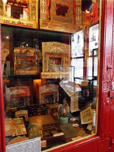 Лондонский Музей игрушек Поллока. Pollock's Toy Museum