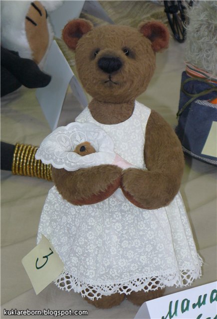 Калининградская выставка-ярмарка авторской куклы и мишек Тедди Балтийский вернисаж