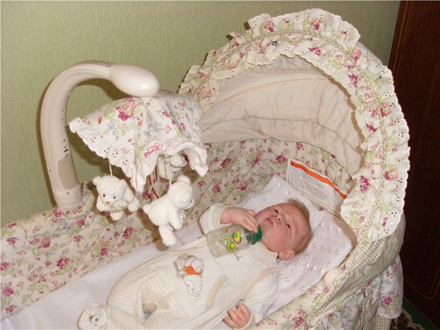 Колыбель для кукол реборн. Ура! пока одна на всех (фото 5)