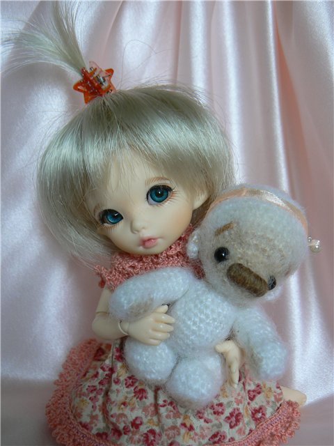 Мишка для Росинки (куколка BJD)