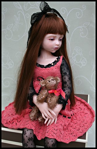 Dale Zentner (dolls). Авторские куклы Дейл Зентнер