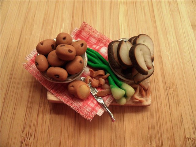 Одного домика мало. Кукольная миниатюра (фото 2)