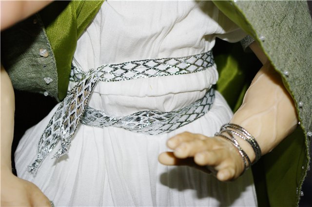 Посейдон и Добрый Гном. Авторские куклы из фимо (фото 9)