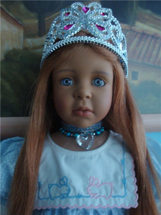 Моя коллекционная кукла Марселина, из коллекции Luna Baby's 1996/97