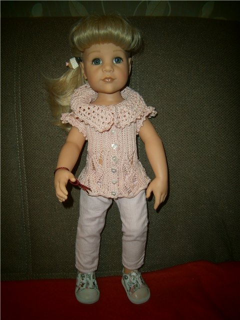 Скоро лето! Мои вязалочки для кукол (фото 3)