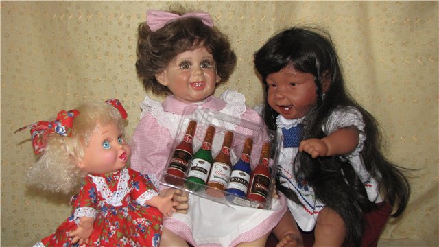 Кукольный дом в недальнем Подмосковье