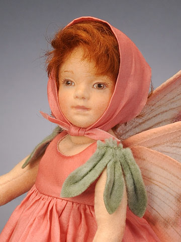 Куклы из коллекции "Феи цветов" от талантливого мастера R. John Wright