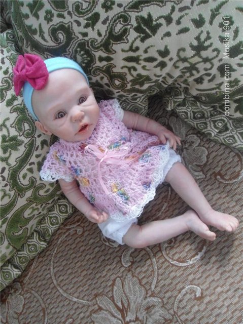 Новая девочка! Авторская кукла Юлии Горшковой (фото 3)