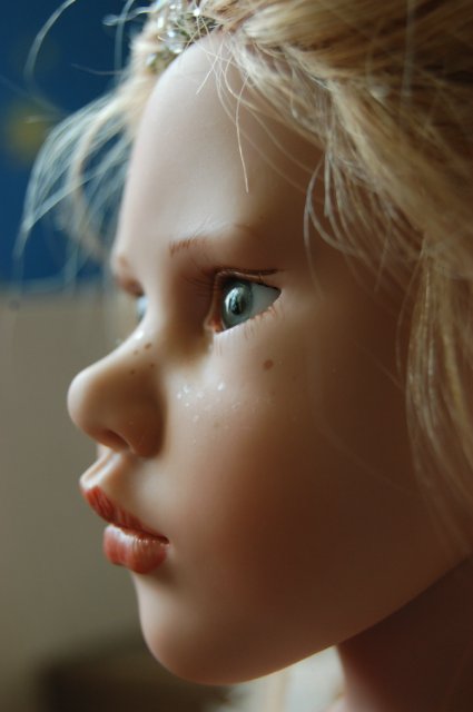 Коллекционная кукла Viola Arvensisc - эльф в мире людей (фото 5)