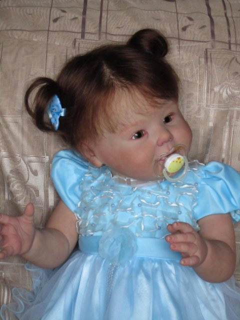 Катарина.Кукла реборн Светланы Преображенской (фото 10)