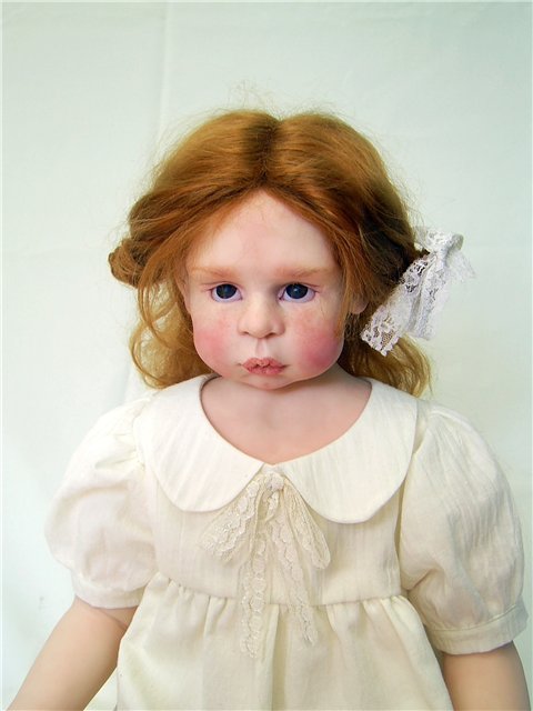 Авторские куклы Светланы Гришко. Новенькая и подруги