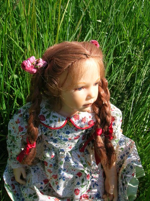 Ключи от лета или Полевица. Коллекционная кукла Элизы Глазгольд