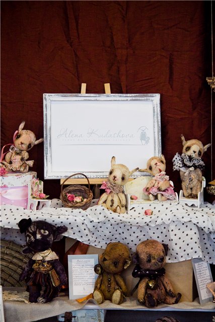 "Время кукол №9", 2012. О куклах и не только | Бэйбики "Время кукол №9", 2012. О куклах и не только (фото 8)