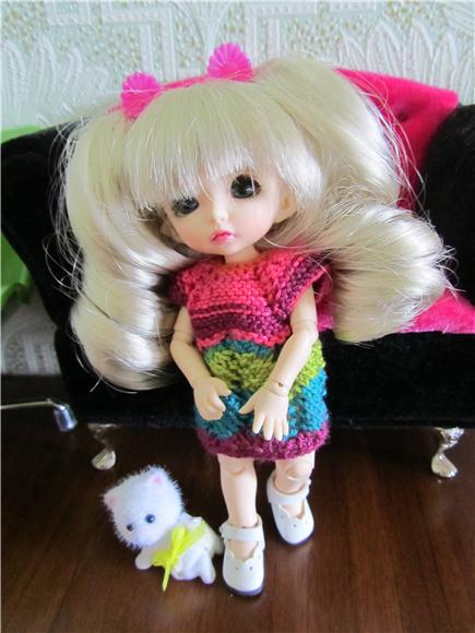 Сказка о том, какая Мэгги добрая девочка. Бывает