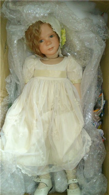 Моя омрачённая радость — Ремонт и реставрация фарфоровых кукол: склейка