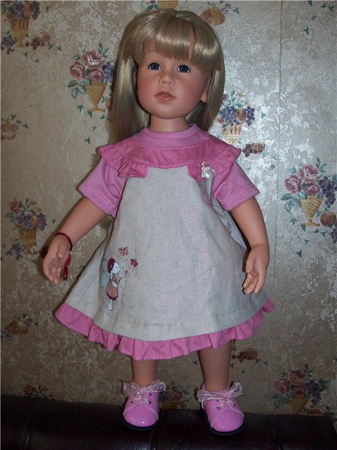 Весточка желанная - куколка Gotz (фото 6)