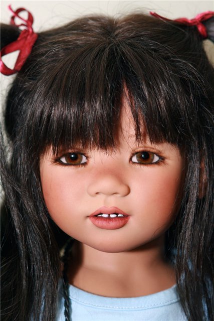 SETINA - шалунья и красавица от Annete Himstedt, коллекция 2008 года