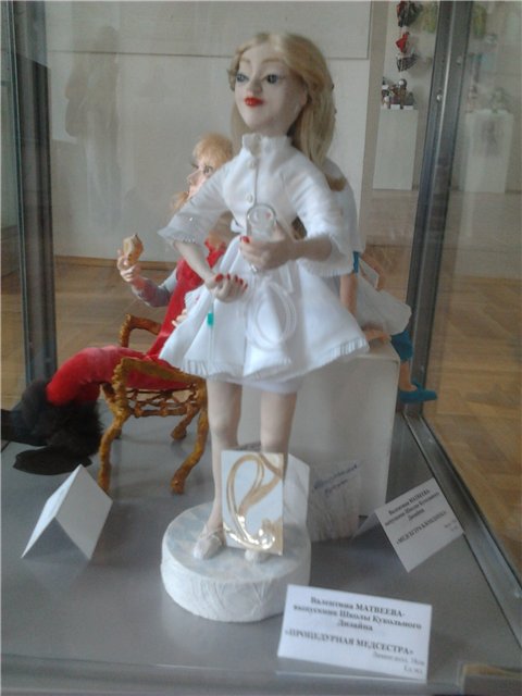 Выставка авторских кукол и медведей Тедди Кукольный вернисаж, Нижний Новгород