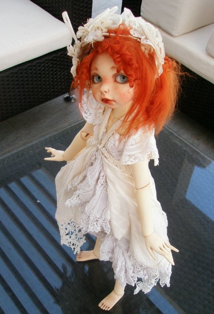 Куклы Connie Lowe dolls - из тишины мраморных залов... BJD с изюминкой