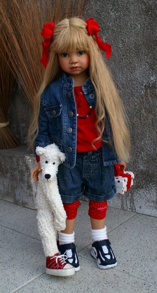 Авторские куклы от Анжелы Суттер (Angela Sutter) | Бэйбики Авторские куклы от Анжелы Суттер (Angela Sutter) (фото 9)