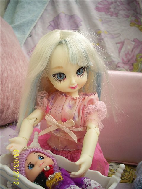 Моя любовь... Новенькая малышка, Acorn от doll leaves, Миюки