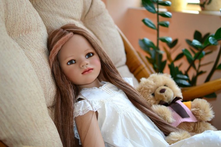 Наше новое платье. Ajescha (Аиша) от Annette Himstedt (фото 5)