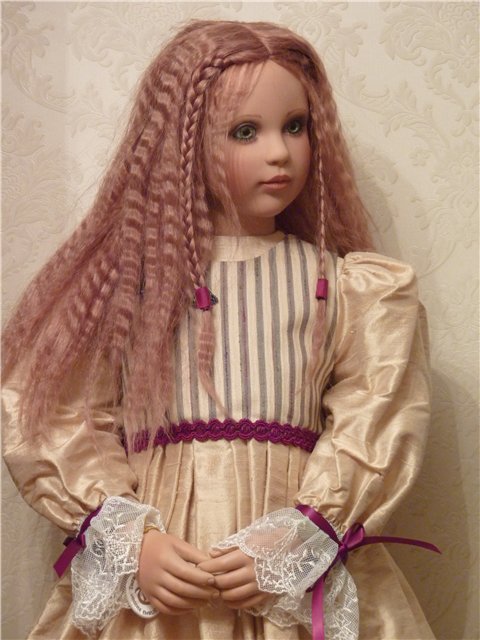 Коллекционные куклы Готц Шейла (Sheila) от Вирджинии Тёрнер (Virginia Turner)