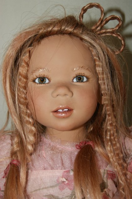 Моя коллекция кукол от Annete Himstedt