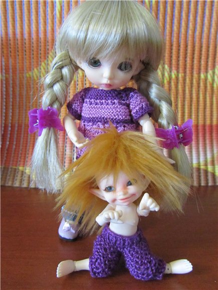 Примерка паричка или Кир Кирыч Кириюшкин | Бэйбики Примерка паричка или Кир Кирыч Кириюшкин