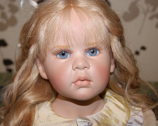 Три сестры - Дария, Виола и Анн -Фабиенн от Walterhauser Puppenfaktur (фото 4)