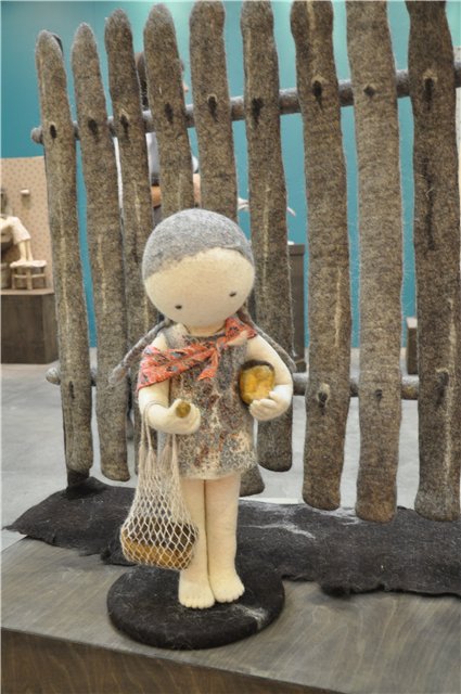 III Международная выставка кукол «Искусство куклы» 2012. Окончание