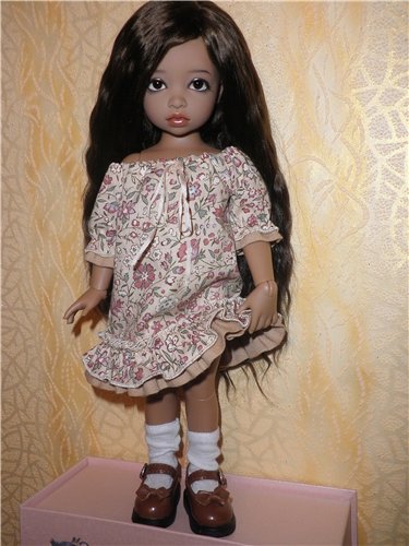 Моя новая девочка. Кукла БЖД Тара (фото 4)