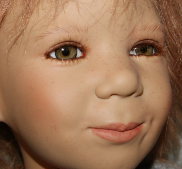 Inari - скромная красота и красавчик Hugo от Annete Himstedt