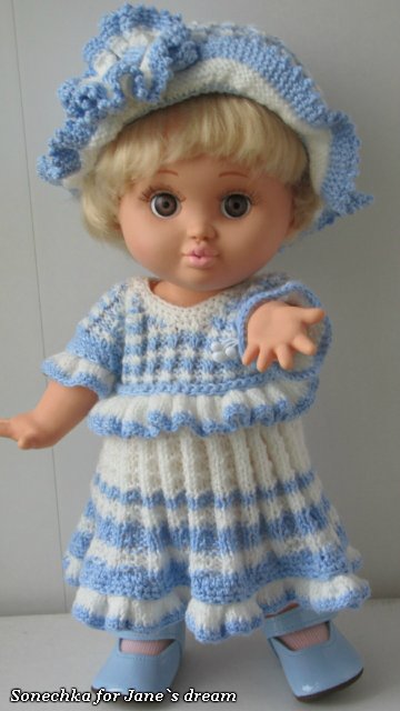 Барышни-кокетки... Все дело в шляпе??? Sonechka для Galoob - Baby Face, ч.2