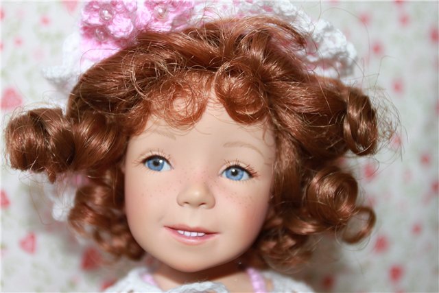 Лэйси от Diana Effner — Куклы Dianna Effner (Эффнер) из винила: Little Darling (фото 8)